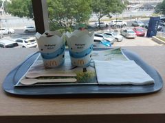 -麦当劳(展览路店)