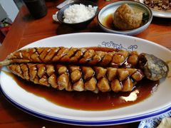 老醋松鼠鱼-醉长安(南门总店)