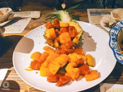 菠萝咕噜肉-胡桃里音乐酒馆(白云五号T5 MALL店)