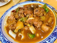 新疆大盘鸡-新疆巴州金丝特餐厅(大钟寺店)