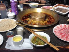 牛油红锅-巴蜀大宅门火锅(北大街店)