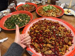 重庆辣子鸡-小街47號江湖菜(四合院店)