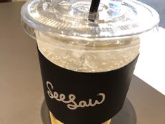 青梅气泡-Seesaw Coffee(苏州中心店)