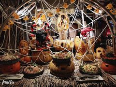 -北京希尔顿逸林酒店-逸轩西餐厅-自助餐厅