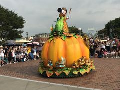-香港迪士尼乐园铁路·幻想世界火车站