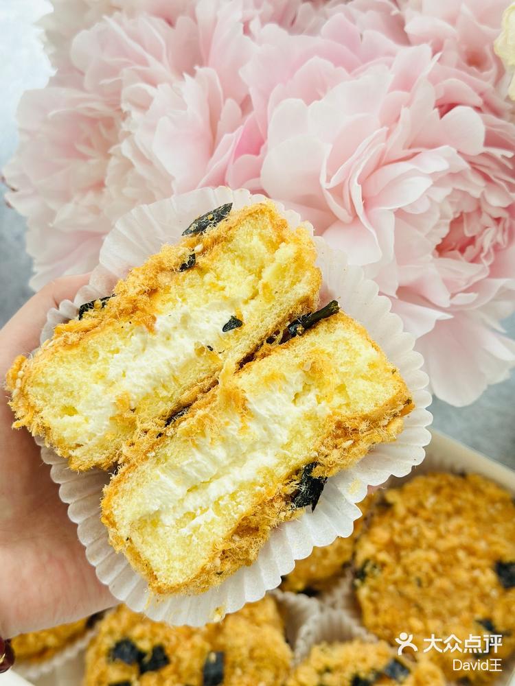 开市客新品海苔肉松生乳巧贝蛋糕