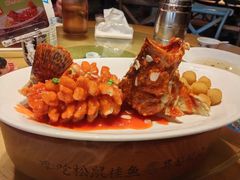 -吴越荣记·苏州菜·松鼠桂鱼(娄门景区店)