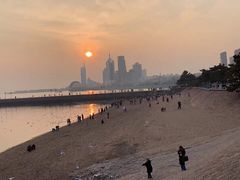 -青岛第三海水浴场