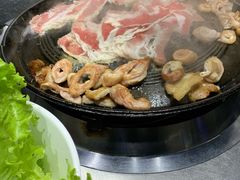 -海花锅盖烧烤店(怡馨家园店)