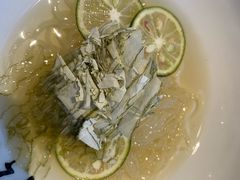 凉面-肉屋·雪月花(名古屋)