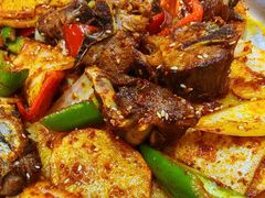 -尕胡才炕锅烤羊肉馆(八一路店)