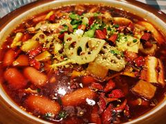 水煮全家福-紫光园·烤鸭·北京菜(劲松店)