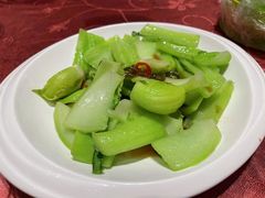 白灼芥菜-南宁荔园维景国际酒店·荔园中餐厅