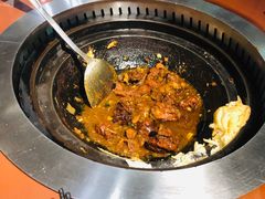 -灶座小锅烀饼•铁锅炖(船营店)