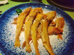 香煎小杂鱼-百味馆·粤菜·湛江菜(后海花园店)