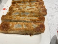 三鲜锅贴-万宝海鲜舫(劳动公园店)