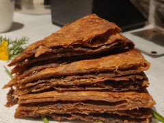 麻酱糖饼-北平楼·烤鸭·北京菜(牡丹园店)