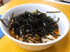 海鲜紫菜拌饭-屋里家延边朝鲜族冷面(南园店)