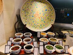 自助调料区-富力希尔顿酒店·地阔自助餐厅