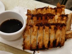 皮皮虾锅贴-奥华餐厅·老张记(台基厂店)