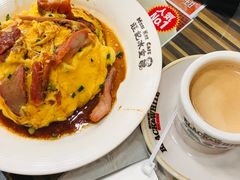 日式滑蛋叉烧饭-旺记冰室(九龙中心大厦店)