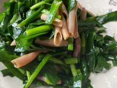 菲菜炒海肠-胶东海鲜大排档(北太平庄店)