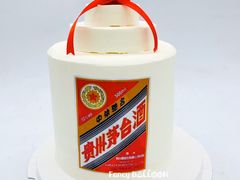 -卡比儿童蛋糕·心意定制·低脂零卡糖动物奶油FancyBALLOON(滨海店)