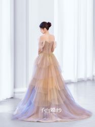点击看大图 -予白婚纱礼服馆