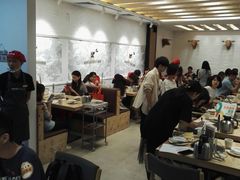 大堂-为什么牛潮汕牛肉火锅(万胜广场店)