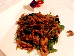 孜然羊肉-悦真雅院·四合院·清真私房菜(雍和宫店)