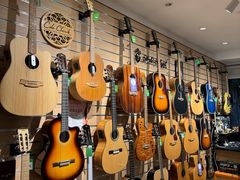 -柏斯音乐艺术中心·钢琴·吉他(上音店)