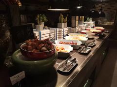 自助取餐区-乐咖啡西餐厅(太湖皇冠假日酒店)