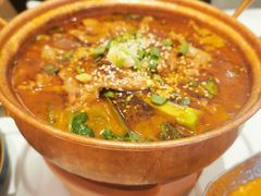 水煮牛肉-关里关外·鱼头泡饼(唐冶绿地汇店)