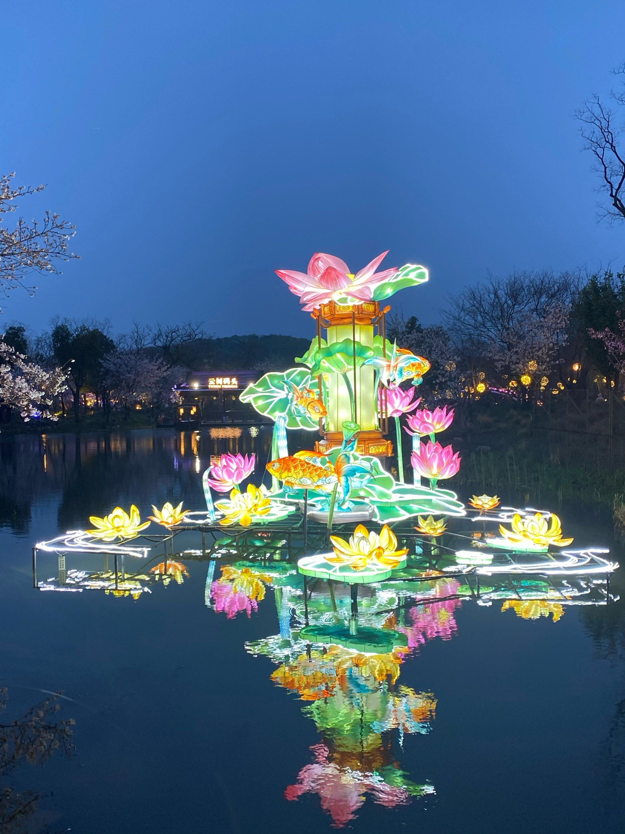 0元玩转这座城无锡拈花湾的风景如画,晚