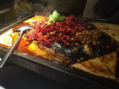 -探鱼·鲜青椒爽麻烤鱼(广州花都来又来店)