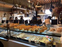 面包甜点陈列柜-仙峰天然面包(迎宾路店)