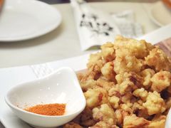 老式干炸肉段-胖姐渔村(中源大道店)