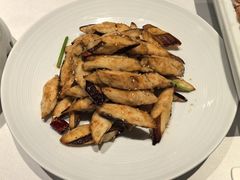 爆汁脆皮茄子-北平楼·烤鸭·北京菜(牡丹园店)