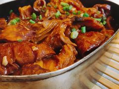 饭盒焖肥肠-渔娘渔家丹东海鲜(东直门店)