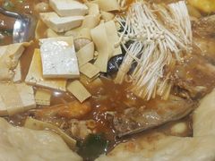 地锅包头鱼-鲁员外地锅鸡地锅鱼(古墩路店)
