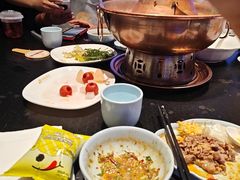 -百草滩羊清水涮羊肉(长城路店)