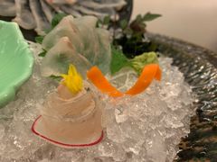 左口鱼薄切刺身-金井日本料理(丽柏广场店)