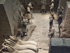 -秦始皇帝陵博物院-丽山园