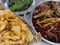 干煸藕夹-小民大排档(光谷店)