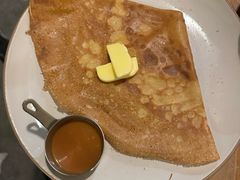 焦糖黄油甜味可丽饼-salée