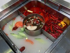 牛油菌汤鸳鸯小锅-香天下·四川火锅(安镇大润发店)