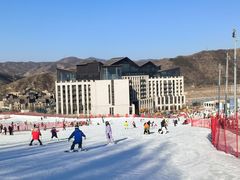 -翠云山银河滑雪场