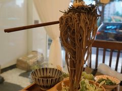 网红悬浮荞麦面-小银家日式简餐(中信丹阳花园店)