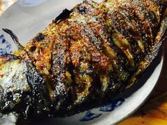 烤鲫鱼-晓靖轩烧烤(沙河风情店)