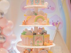 -玉见cake低糖蛋糕甜品台定制(河西店)